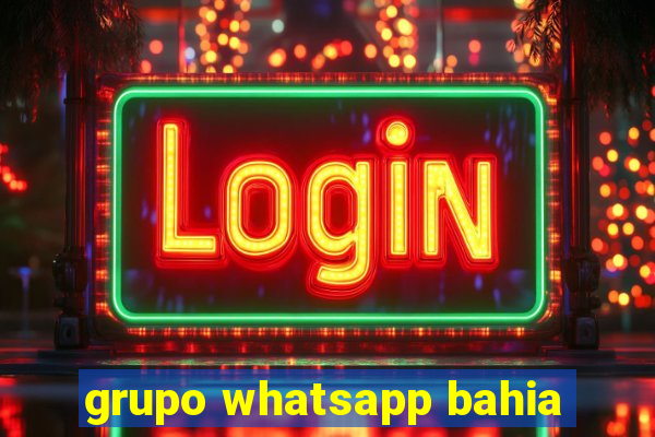 grupo whatsapp bahia